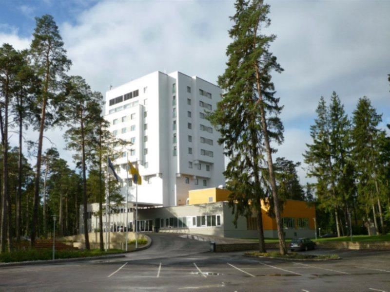 Meresuu Spa & Hotel Narva-Jõesuu Dış mekan fotoğraf