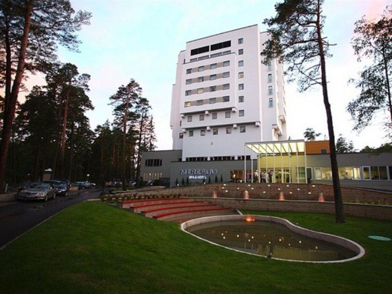 Meresuu Spa & Hotel Narva-Jõesuu Dış mekan fotoğraf
