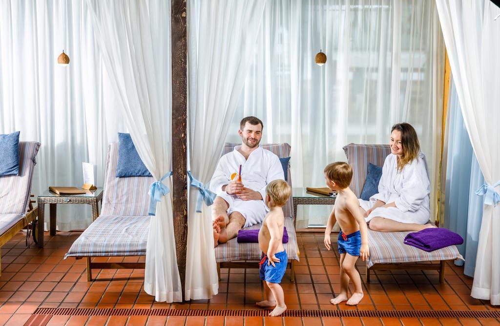 Meresuu Spa & Hotel Narva-Jõesuu Dış mekan fotoğraf
