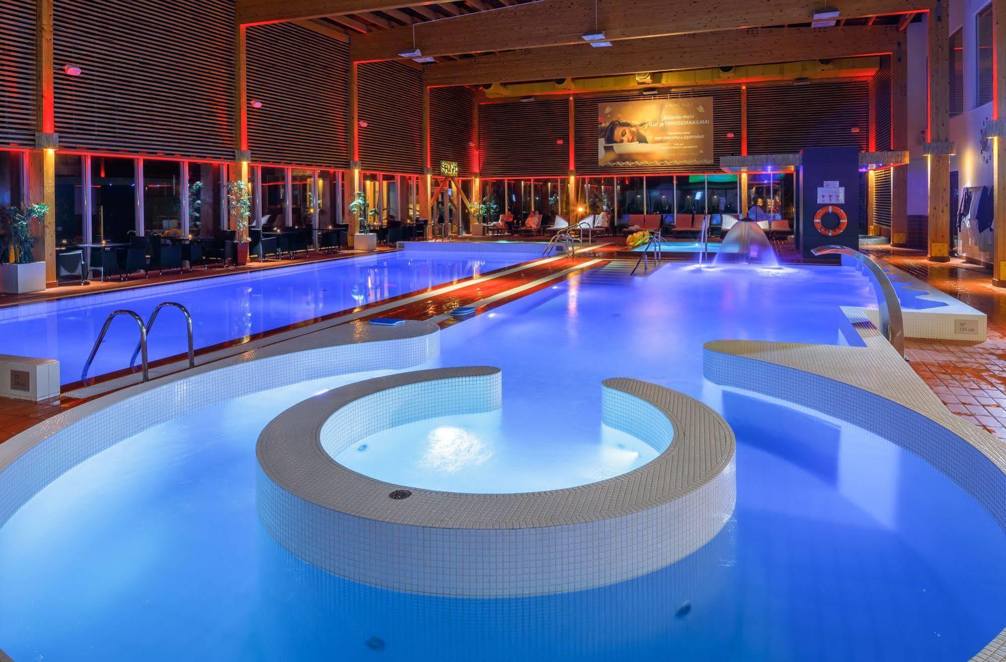 Meresuu Spa & Hotel Narva-Jõesuu Dış mekan fotoğraf