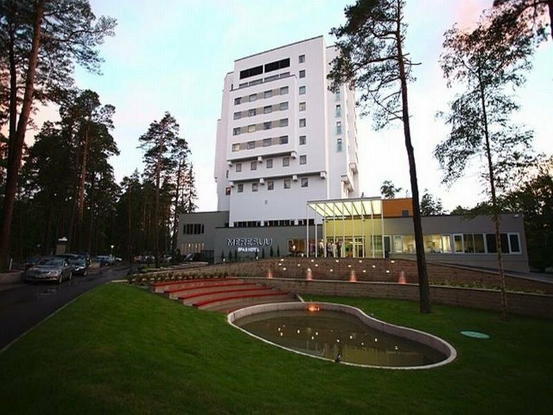 Meresuu Spa & Hotel Narva-Jõesuu Dış mekan fotoğraf